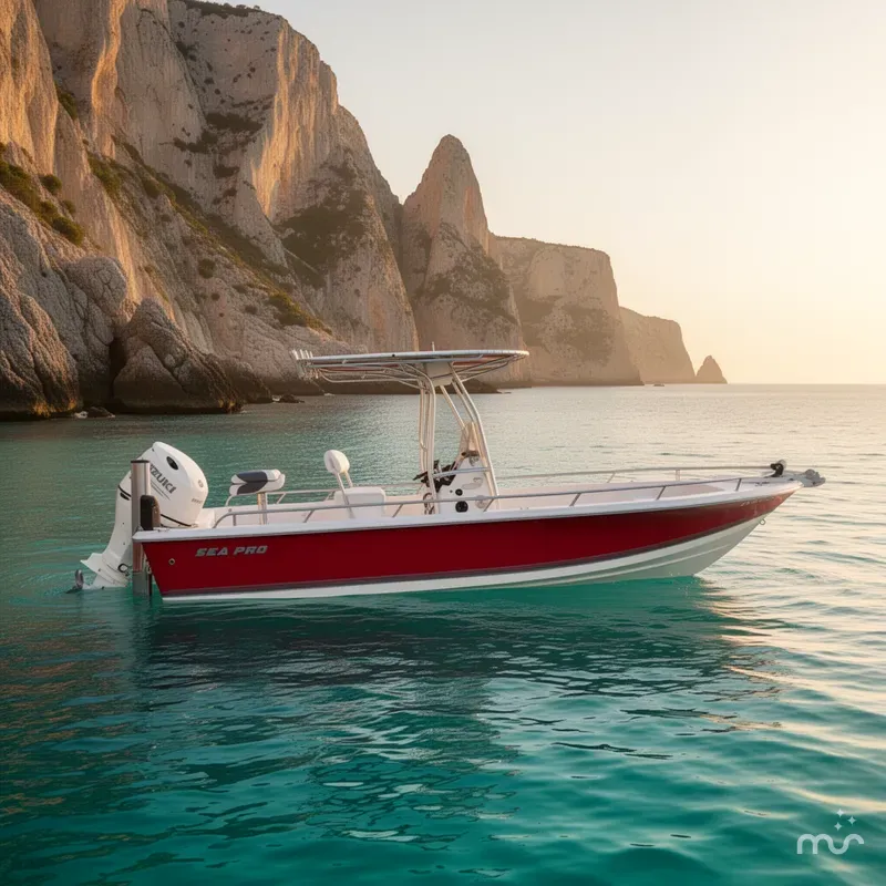 The Image of Sea Pro SV2100CC Bay Boat 2005 - 0