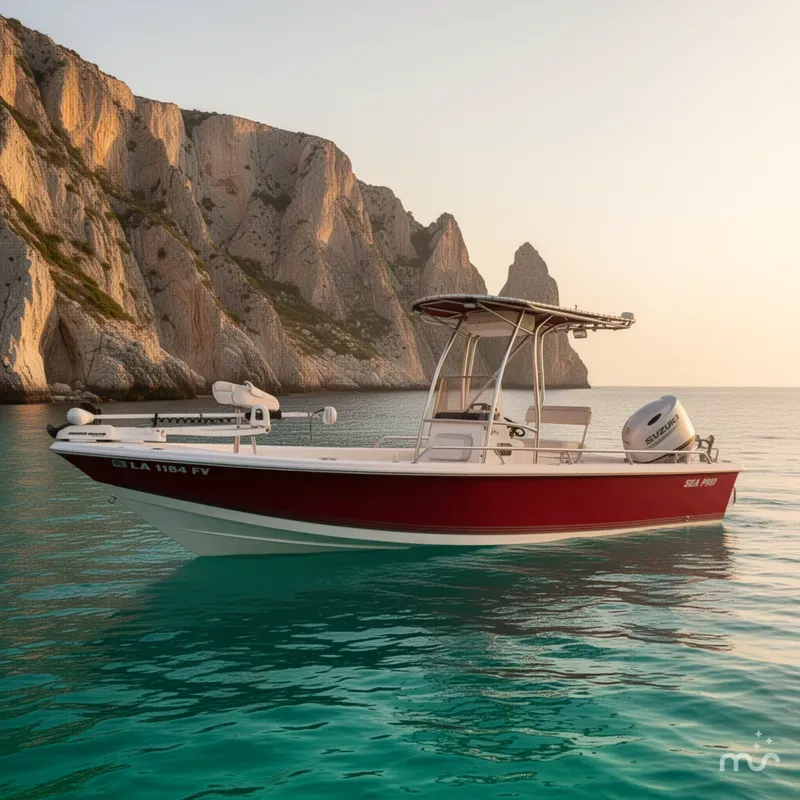 Slide: The Image of Sea Pro SV2100CC Bay Boat 2005 - 2