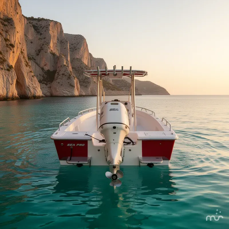 Slide: The Image of Sea Pro SV2100CC Bay Boat 2005 - 3
