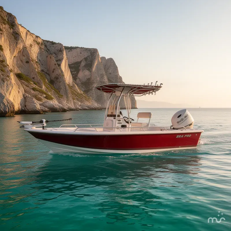 Slide: The Image of Sea Pro SV2100CC Bay Boat 2005 - 4