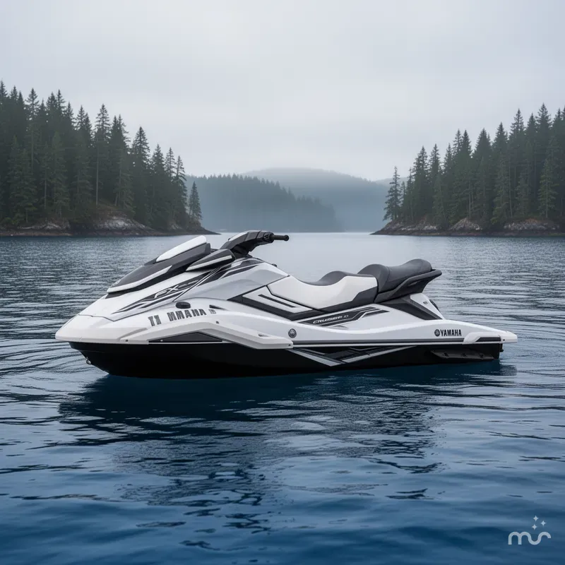 Slide: The Image of Yamaha FX Cruiser H.O. 2019 - 2
