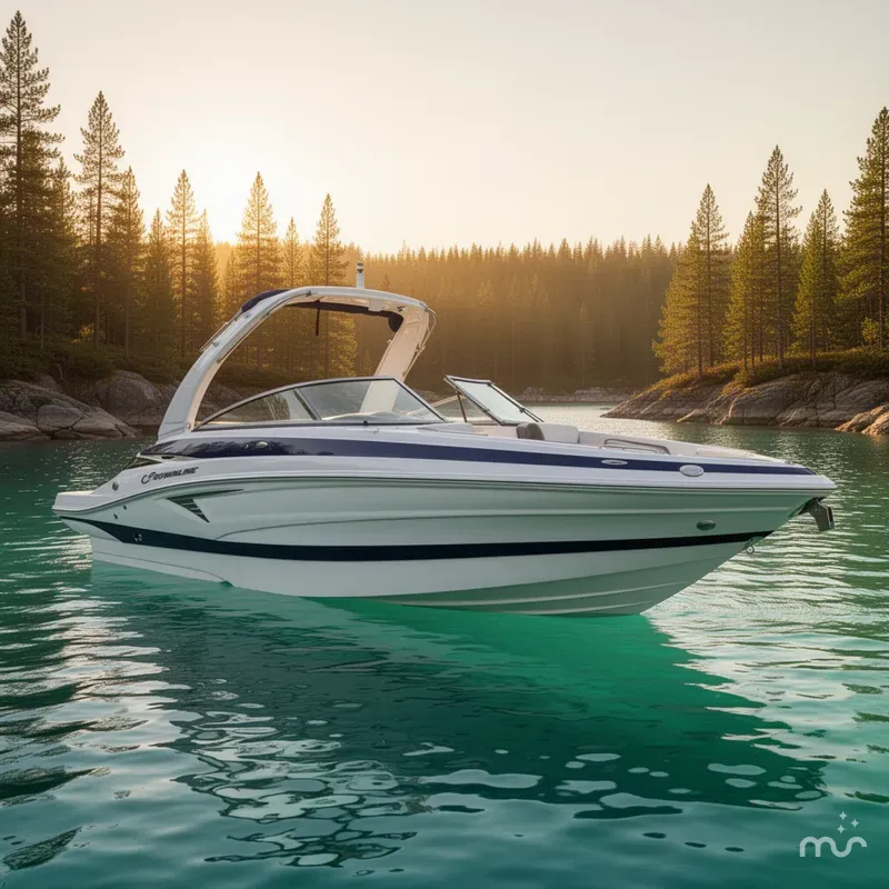 Slide: The Image of Crownline Boats 278 SS 2026 - 2