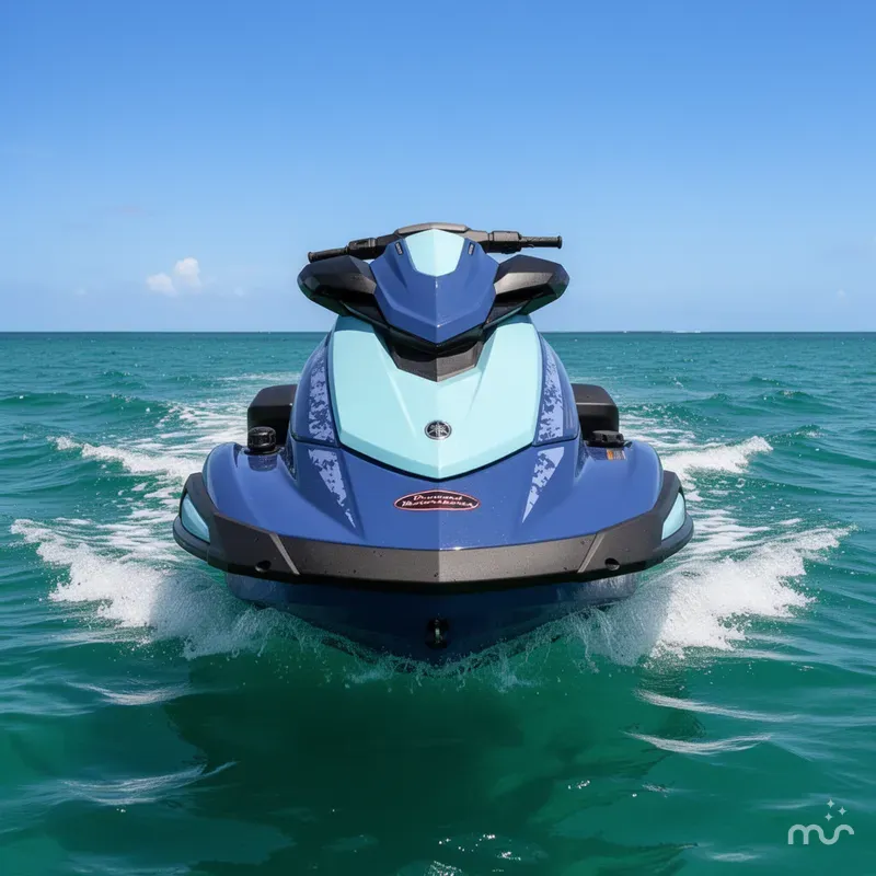 Slide: The Image of Yamaha VX Cruiser® with Audio 2026 - 1
