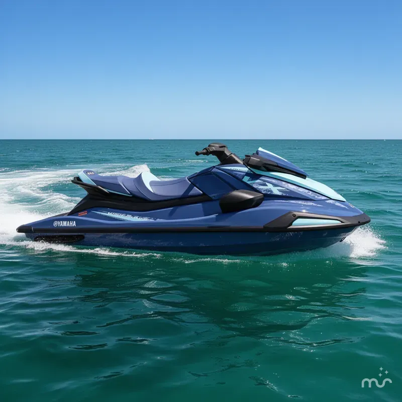 Slide: The Image of Yamaha VX Cruiser® with Audio 2026 - 2