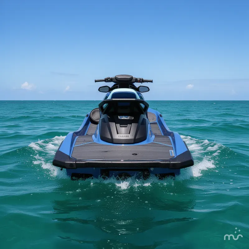 Slide: The Image of Yamaha VX Cruiser® with Audio 2026 - 3