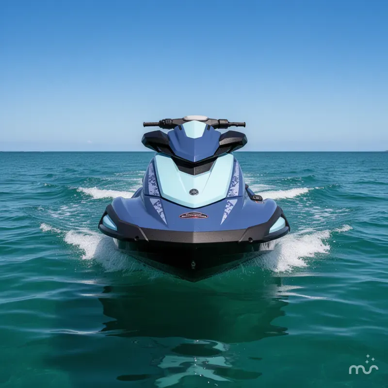 Slide: The Image of Yamaha VX Cruiser® with Audio 2026 - 4