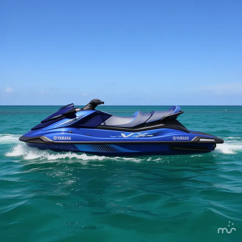 Slide: The Image of Yamaha VX® Limited HO 2026 - 2