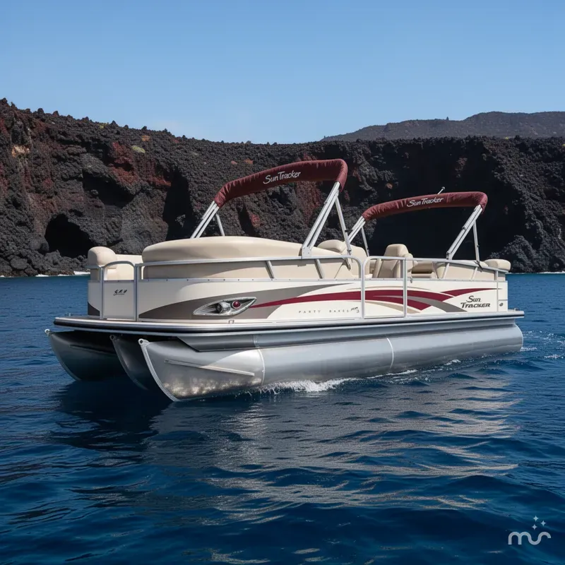 The Image of Sun Tracker Party Barge 25XP3 2009 - 0