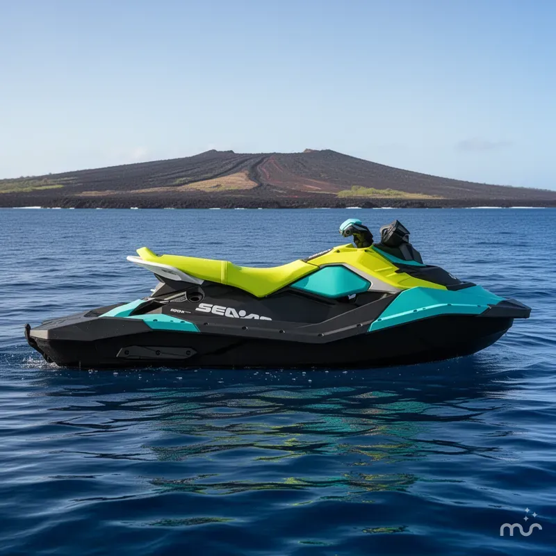 The Image of Sea-Doo Spark 3up 90 hp iBR, Convenience Package Sound System 2022 - 0