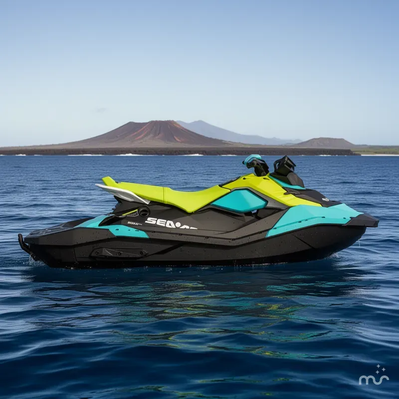 Slide: The Image of Sea-Doo Spark 3up 90 hp iBR, Convenience Package Sound System 2022 - 2