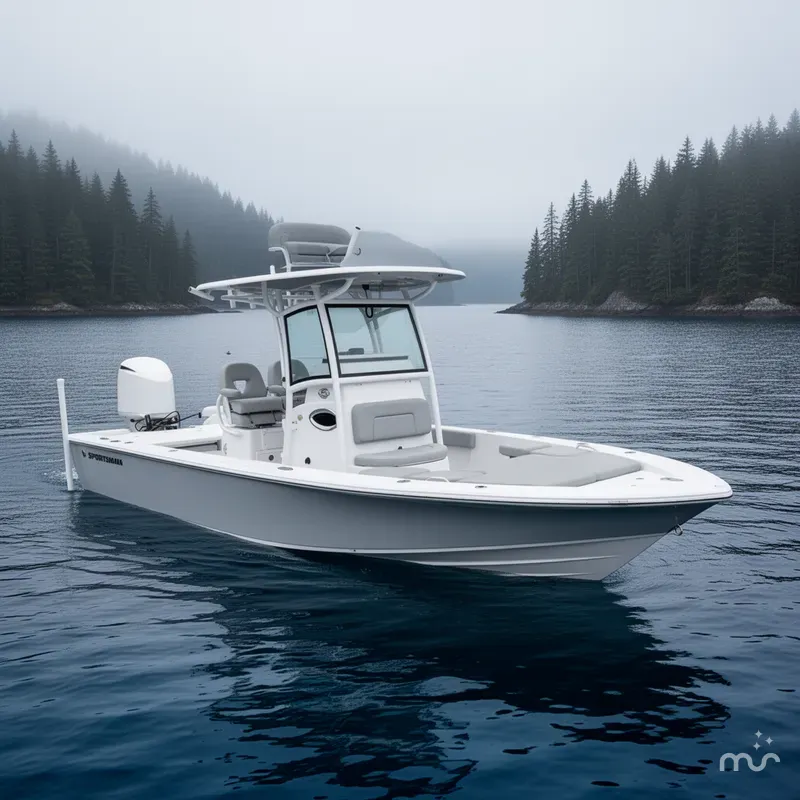 The Image of Sportsman Masters 267 Bay Boat 2019 - 0