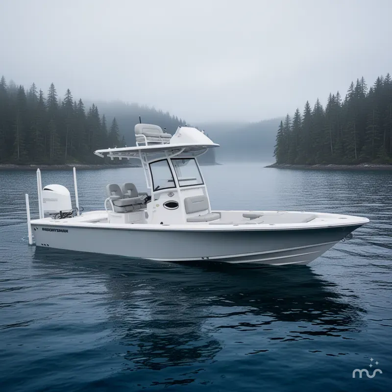 Slide: The Image of Sportsman Masters 267 Bay Boat 2019 - 2