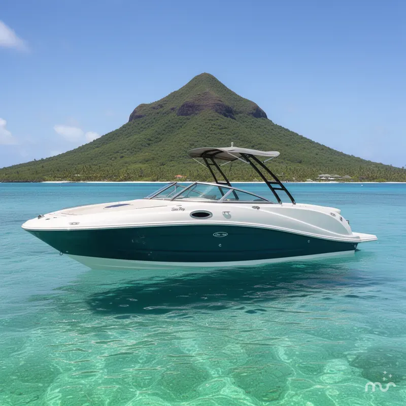 Slide: The Image of Sea Ray 260 Sundeck 2007 - 2