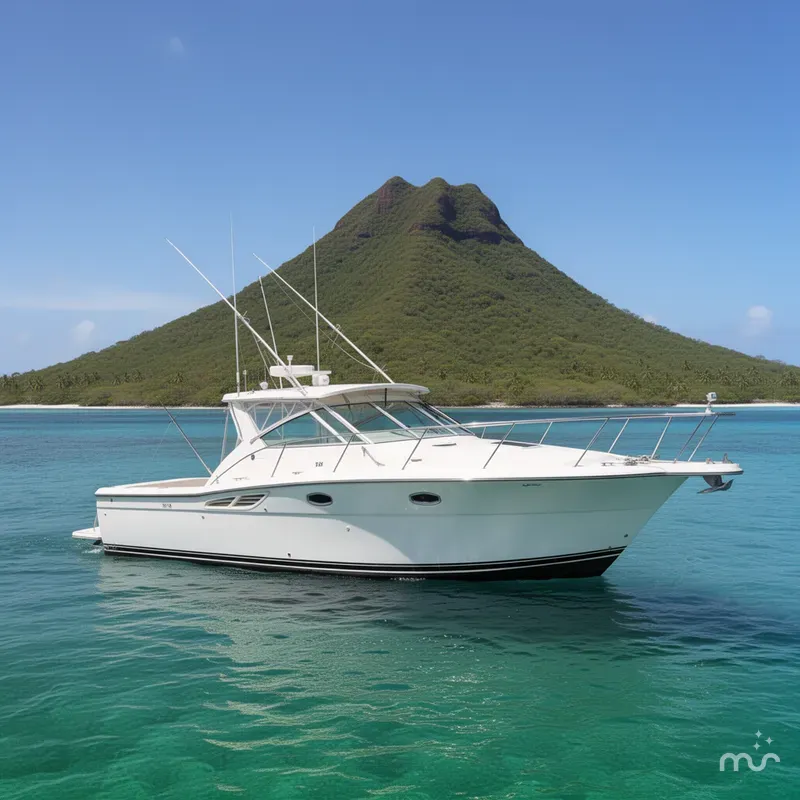 The Image of Tiara 3500 Open 2001 - 0