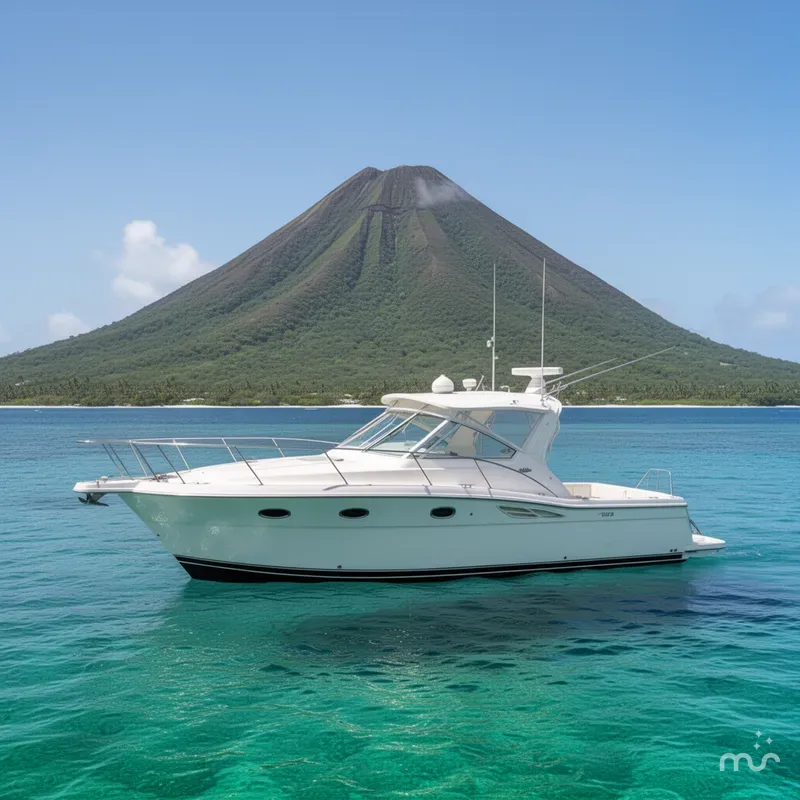 Slide: The Image of Tiara 3500 Open 2001 - 2
