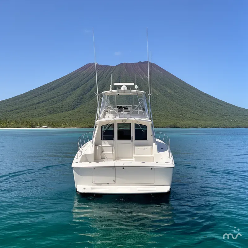Slide: The Image of Tiara 3500 Open 2001 - 3