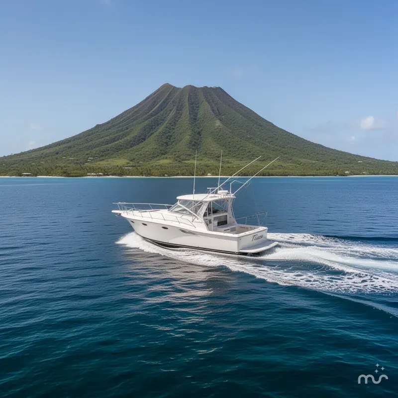 Slide: The Image of Tiara 3500 Open 2001 - 4