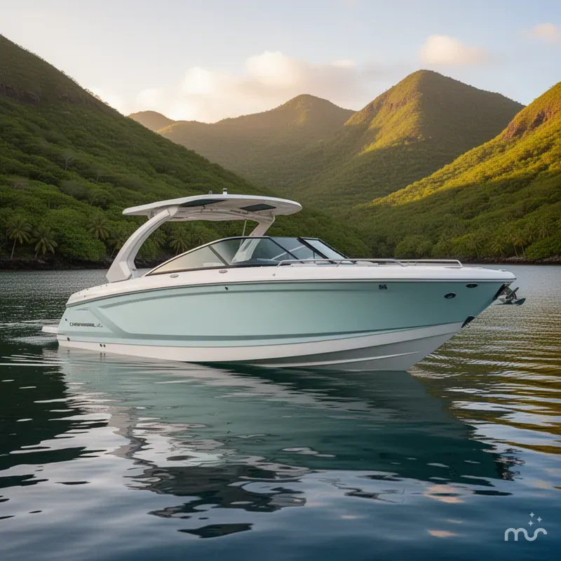Slide: The Image of Chaparral 30 Surf 2021 - 4