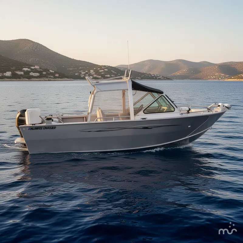 The Image of Alumaweld Intruder Outboard 20 2021 - 0