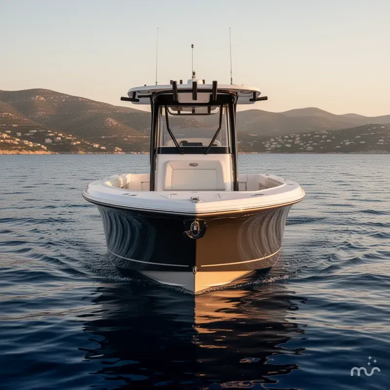 Slide: The Image of Sea Hunt Gamefish 27 Coffin Box 2026 - 1
