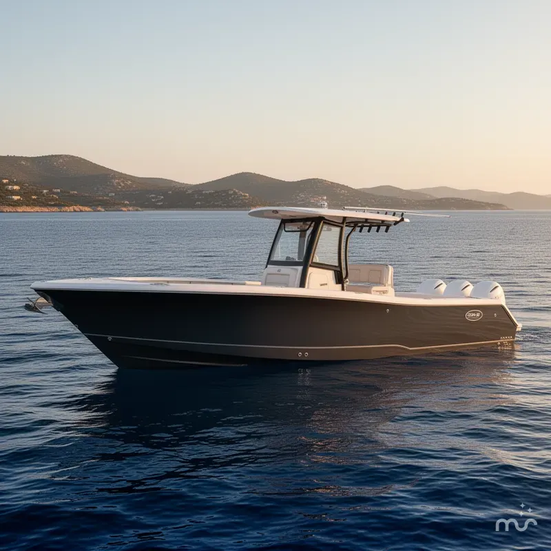 Slide: The Image of Sea Hunt Gamefish 27 Coffin Box 2026 - 2