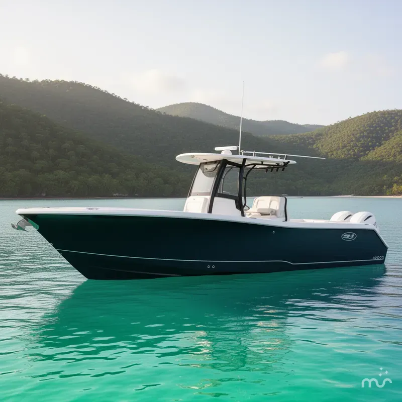 Slide: The Image of Sea Hunt Gamefish 27 Coffin Box 2026 - 2