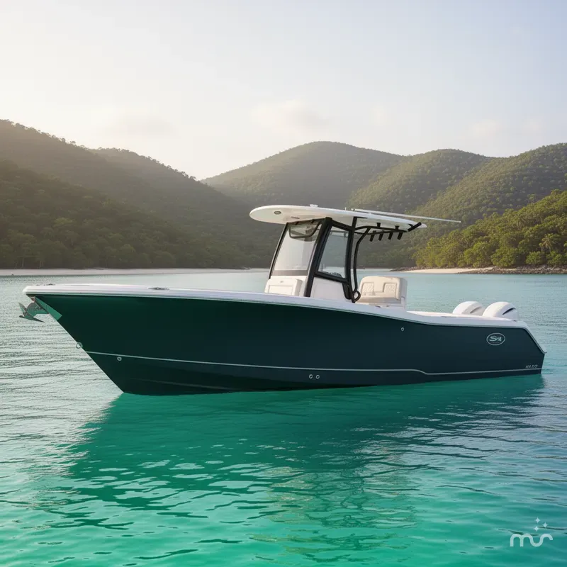 Slide: The Image of Sea Hunt Gamefish 27 Coffin Box 2026 - 2