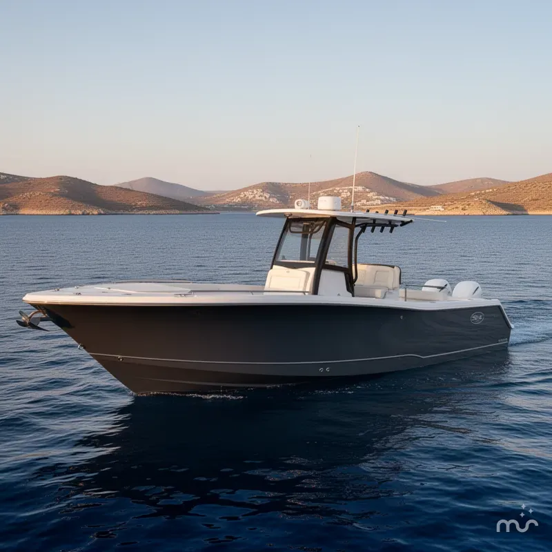 Slide: The Image of Sea Hunt Gamefish 27 Coffin Box 2026 - 2