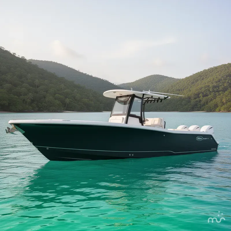 Slide: The Image of Sea Hunt Gamefish 27 Coffin Box 2026 - 2