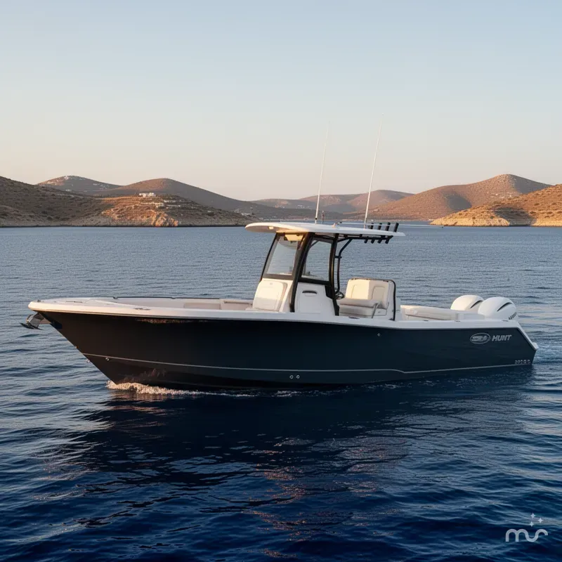 Slide: The Image of Sea Hunt Gamefish 27 Coffin Box 2026 - 2