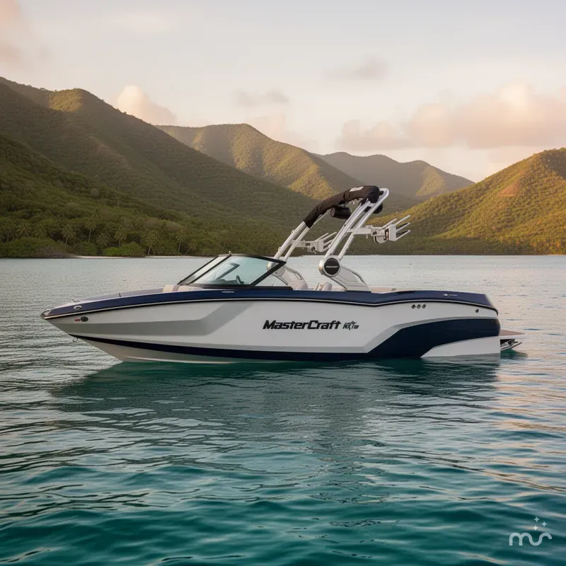Slide: The Image of MasterCraft NXT20 2026 - 2