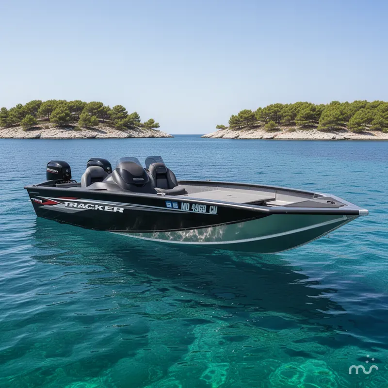 The Image of Tracker Pro Team 175 TXW 2024 - 0