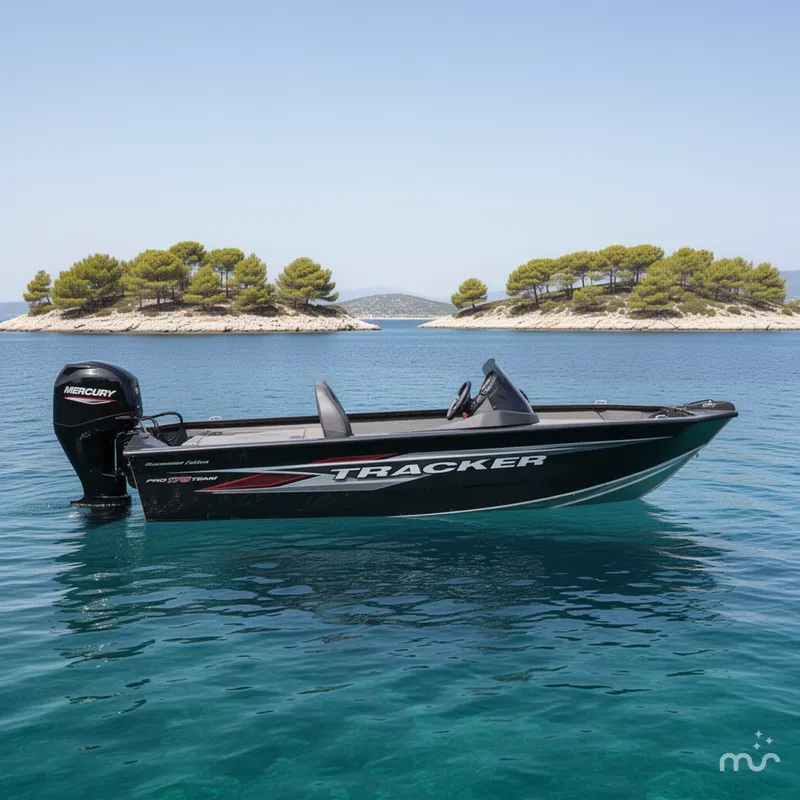 Slide: The Image of Tracker Pro Team 175 TXW 2024 - 2