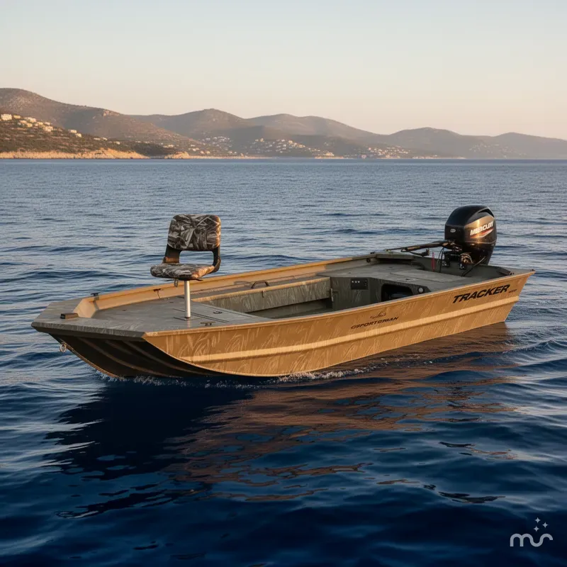 The Image of Tracker Grizzly 1654 T Sportsman 2026 - 0