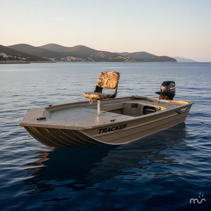 Slide: The Image of Tracker Grizzly 1654 T Sportsman 2026 - 2