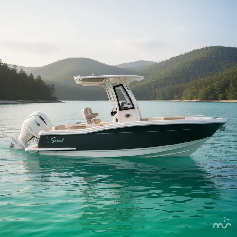 The Image of Scout 215 XSF 2025 - 0