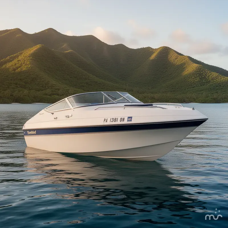 The Image of Sunbird Corsair 1995 - 0
