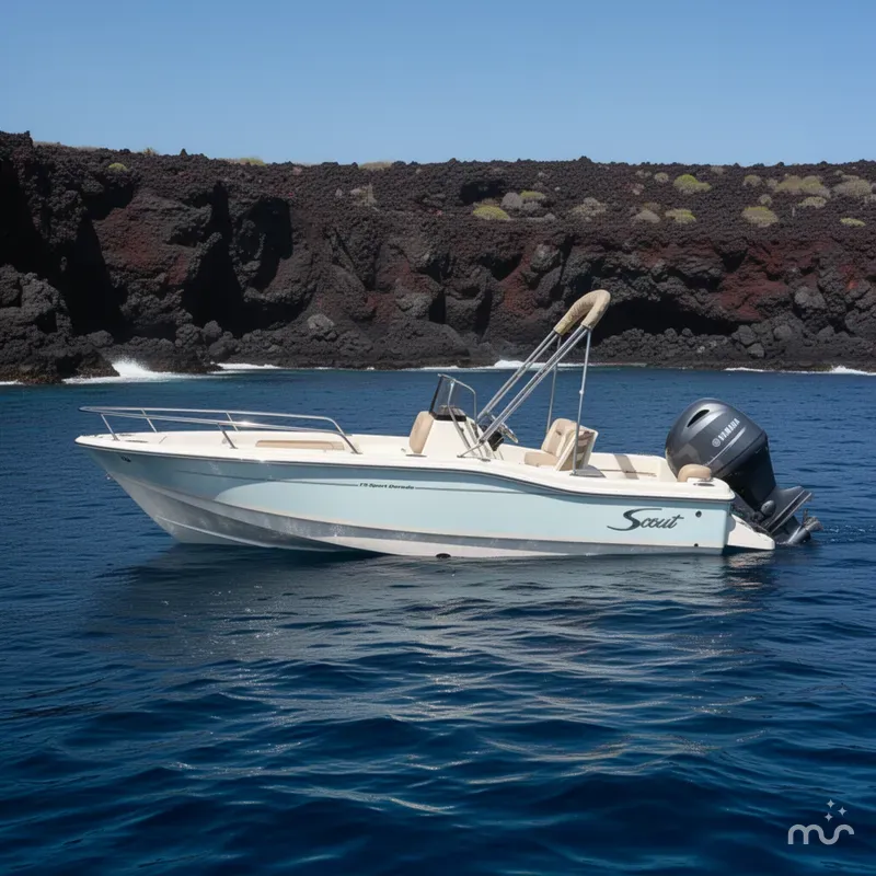 Slide: The Image of Scout 175 Sport Dorado 2025 - 2