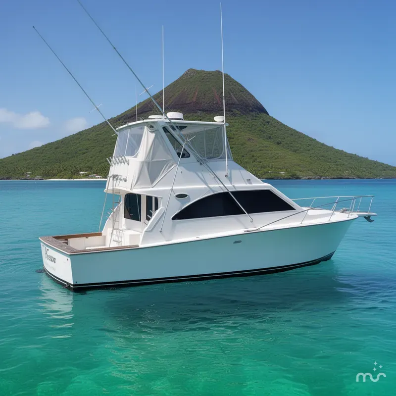 The Image of Ocean 38 Super Sport 1993 - 0