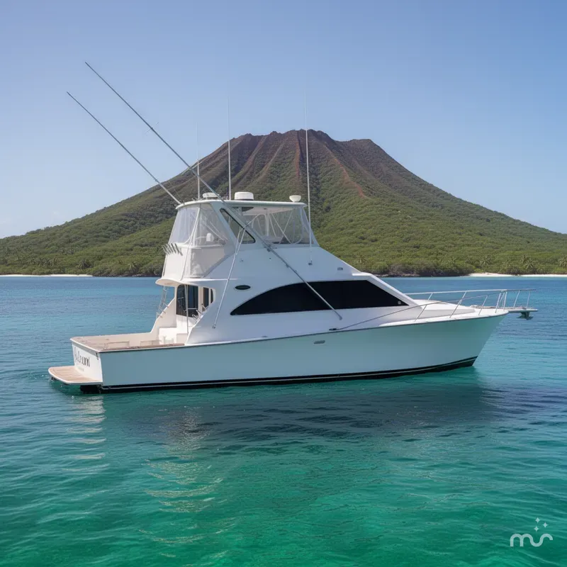 Slide: The Image of Ocean 38 Super Sport 1993 - 2