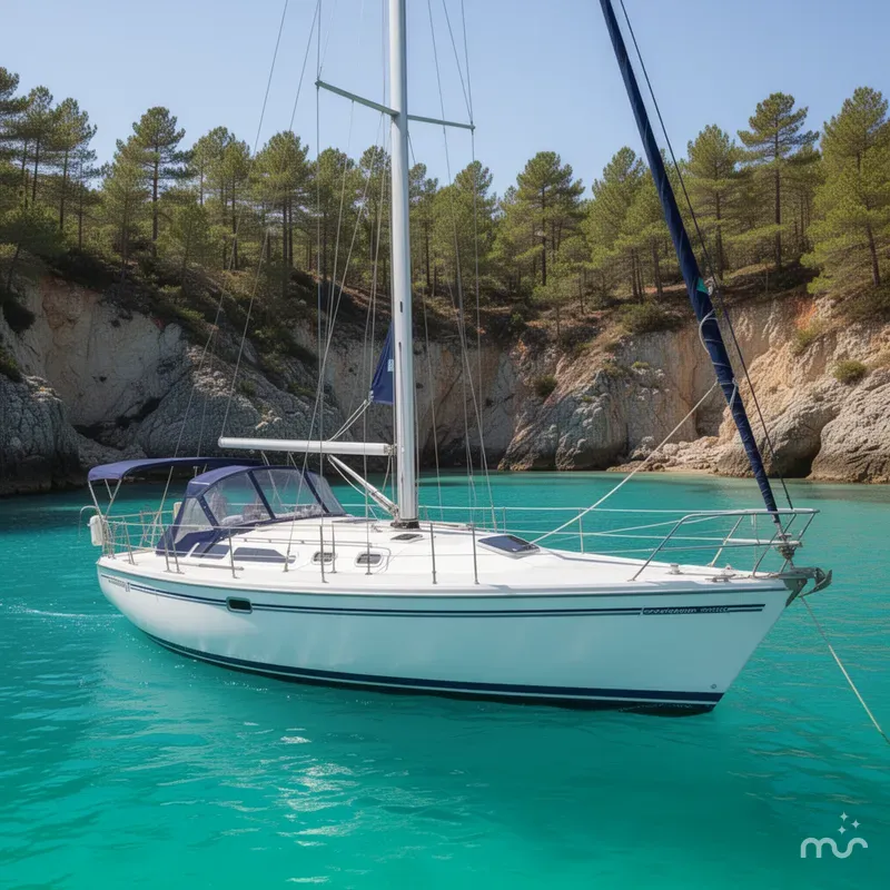The Image of Catalina 36 MkII 2007 - 0