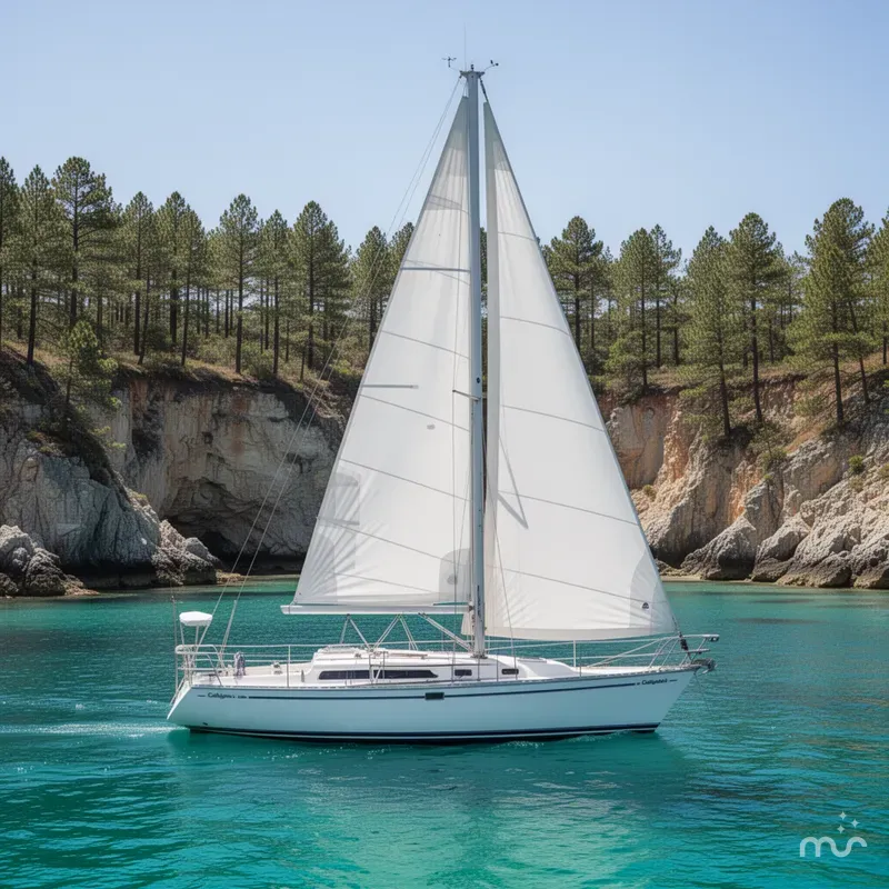 Slide: The Image of Catalina 36 MkII 2007 - 2