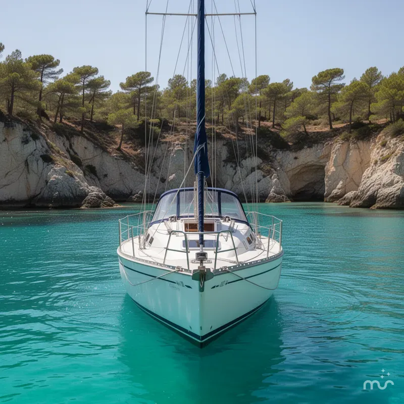 Slide: The Image of Catalina 36 MkII 2007 - 3