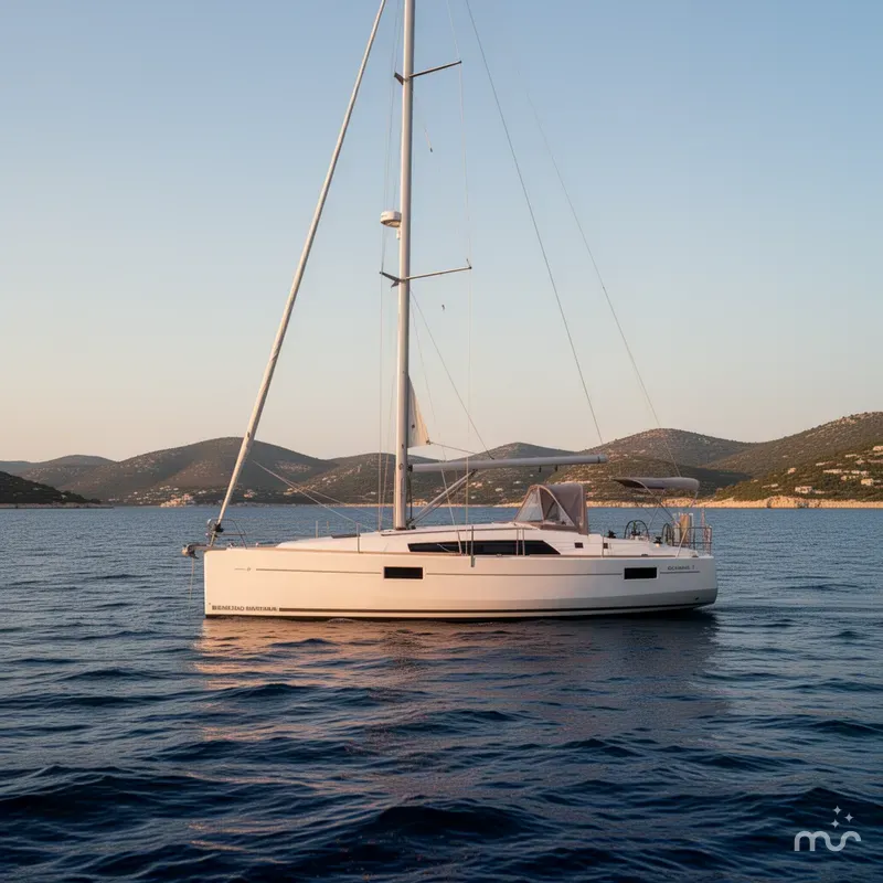 Slide: The Image of Beneteau Oceanis 41.1 2018 - 2