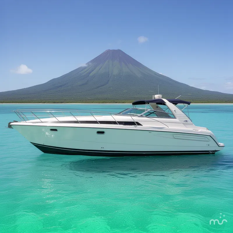 Slide: The Image of Bayliner 4085 Avanti 1997 - 2