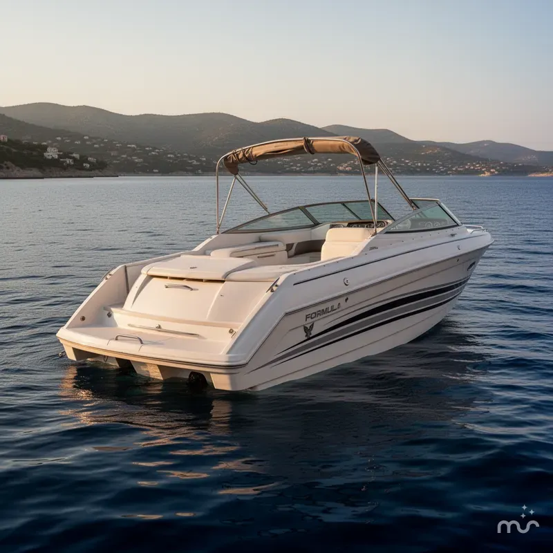 Slide: The Image of Formula 280 Bow Rider 2004 - 3