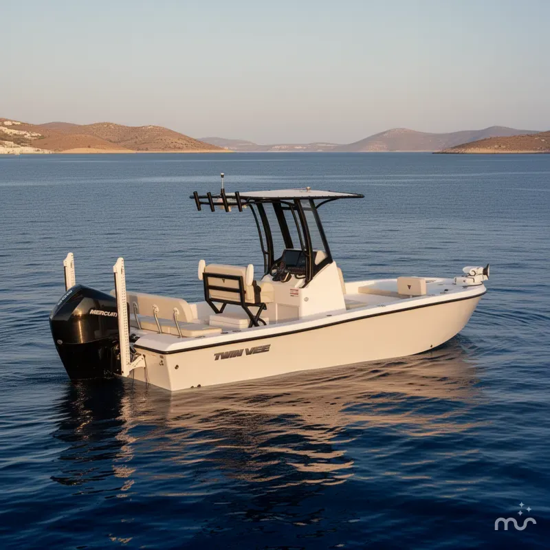 Slide: The Image of Twin Vee 22 BayCat 2026 - 2