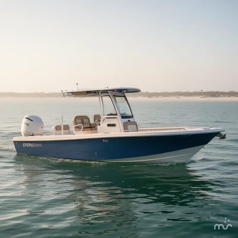 The Image of Everglades 253 Center Console 2025 - 0