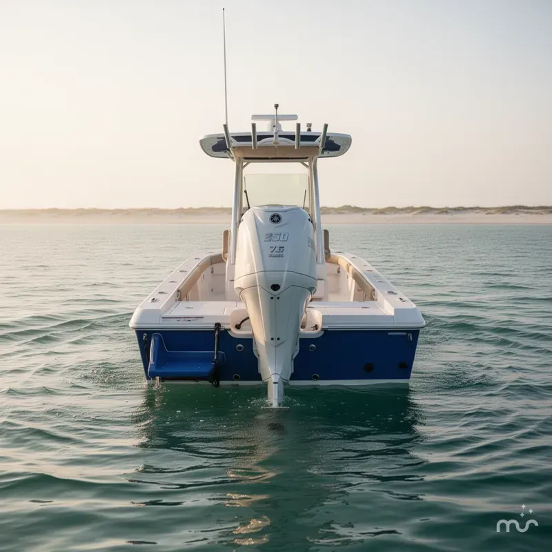 Slide: The Image of Everglades 253 Center Console 2025 - 3