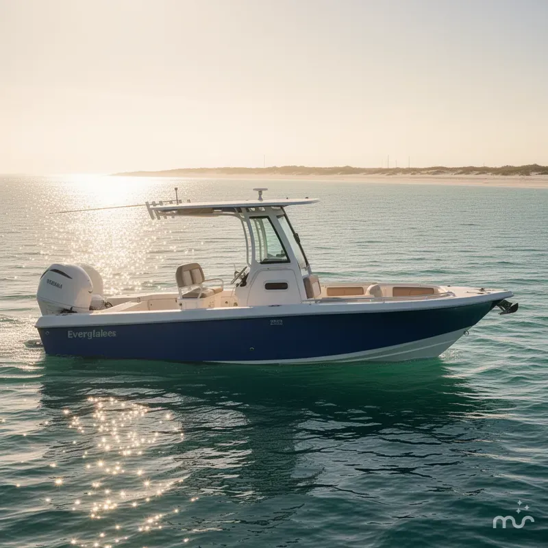 Slide: The Image of Everglades 253 Center Console 2025 - 4